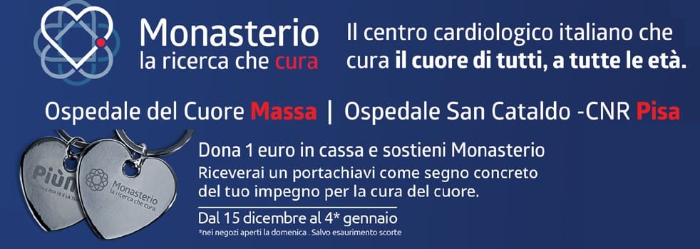 Sostieniamo Monasterio: insieme per la cura del cuore